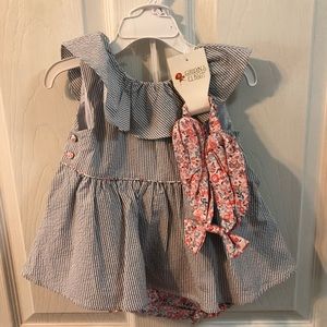 3-piece baby girl set - 24 months